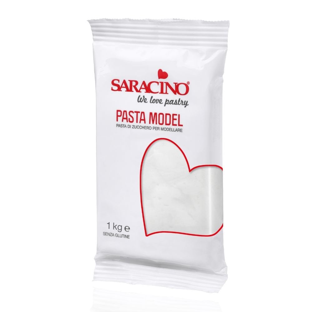 Saracino Modelling paste (Pasta Model) - White 1kg