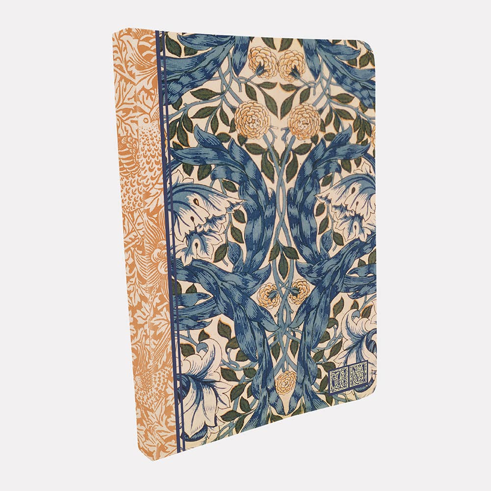 William Morris Pocket Note Book - Cray Pattern