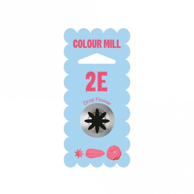 Colour Mill Piping Nozzle Tip - 2E