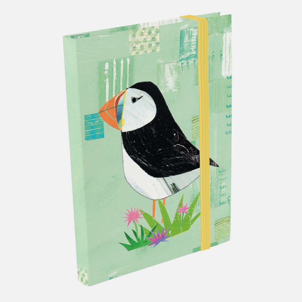 A6 Notebook - Sea Breeze Toucan Design
