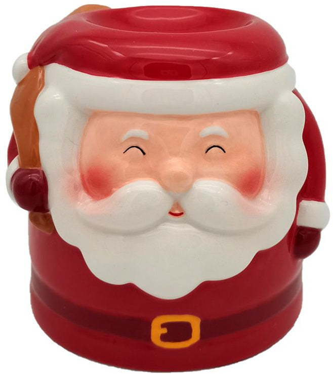 Santa Shaped Father Christmas Ceramic Wax Melt Burner