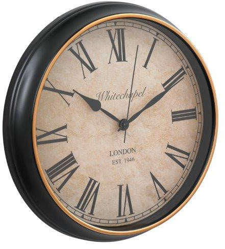 Antique Style Roman Numeral Wall Clock