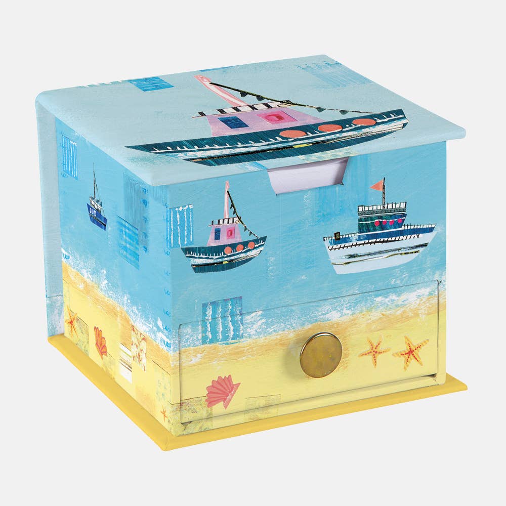 Memo Cube - Sea Breeze Boats Design