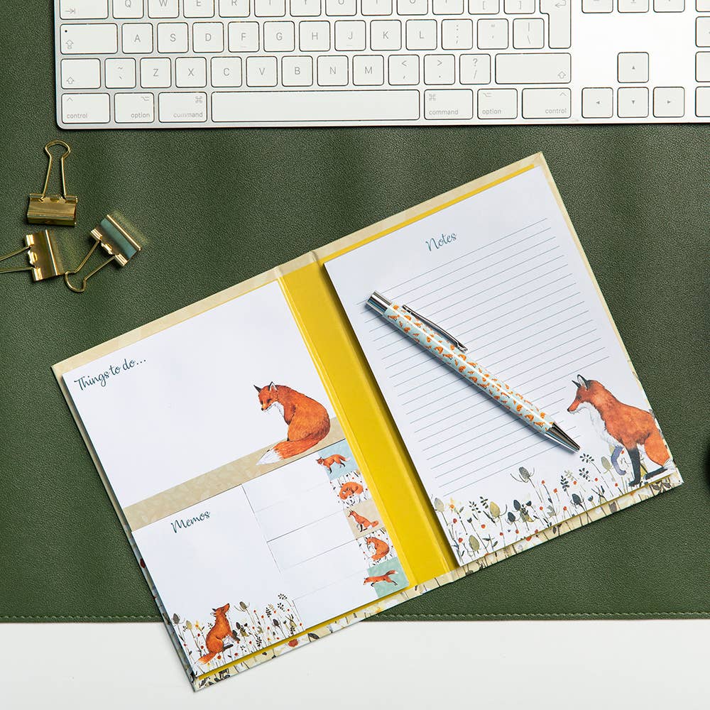 Sticky Notes Folder  - Foxy Tales Design