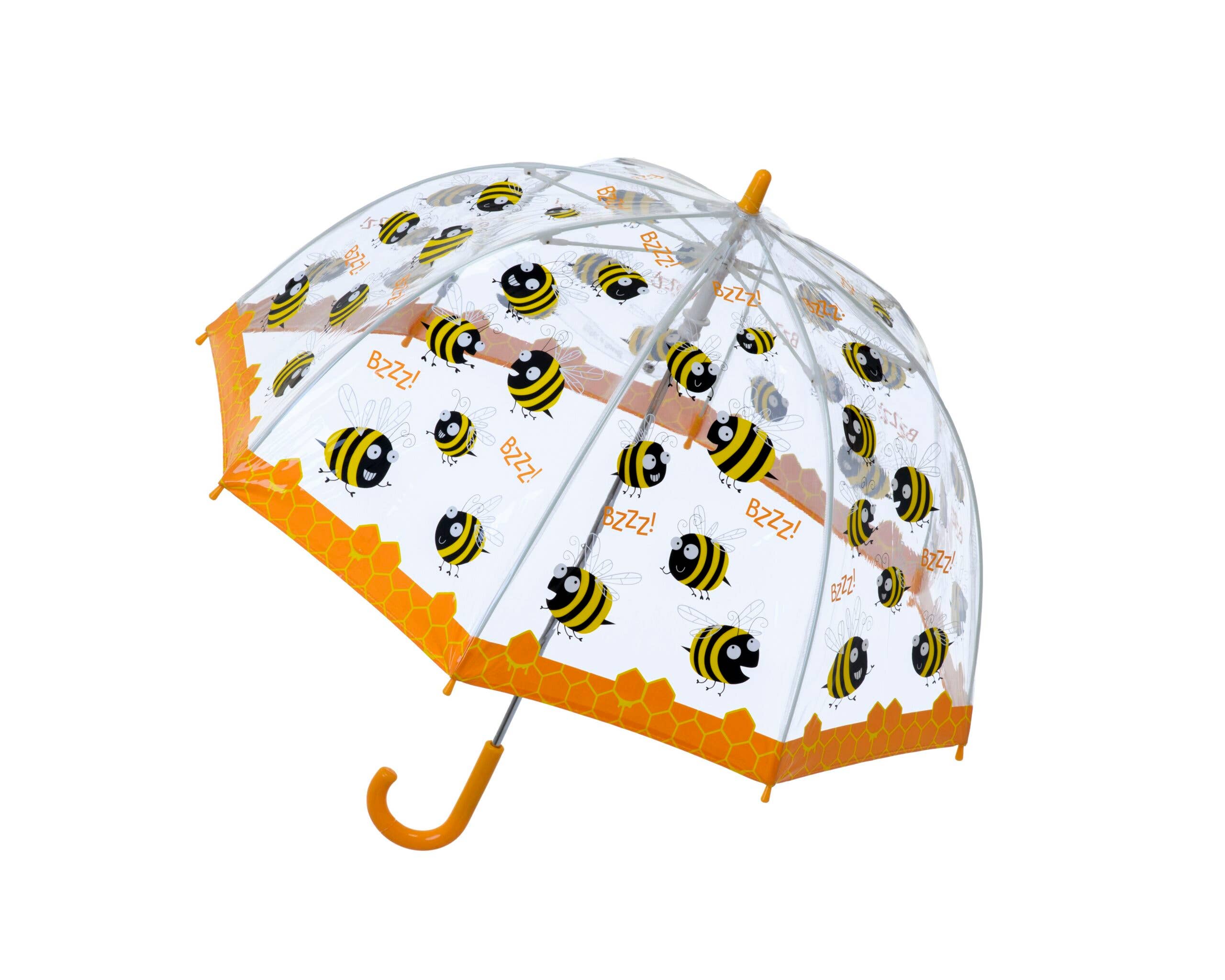 Bee PVC Umbrella for Children from the Soake Kids Collection