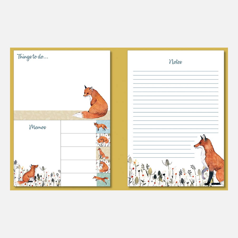 Sticky Notes Folder  - Foxy Tales Design