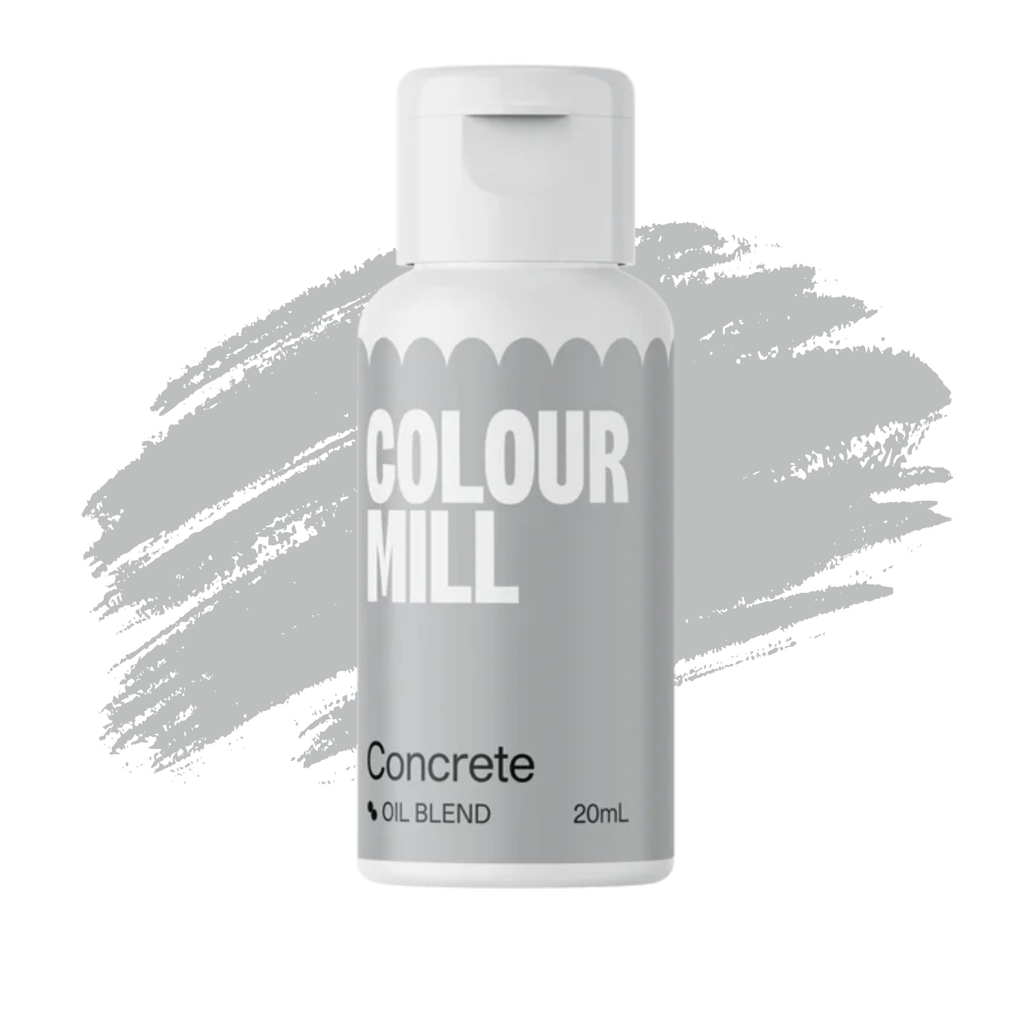 Colour Mill Concrete Food Colouring, Oil Based Food Colouring