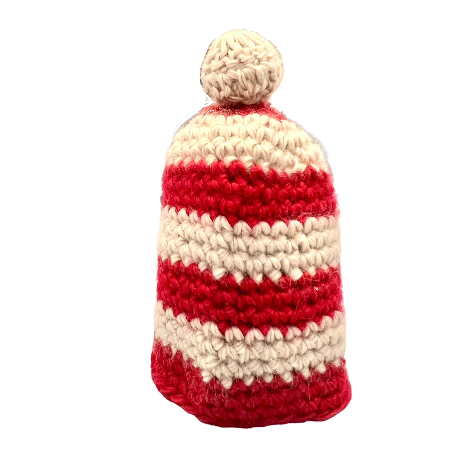 Tg Woodware Colonial Red Strip Egg Cosy