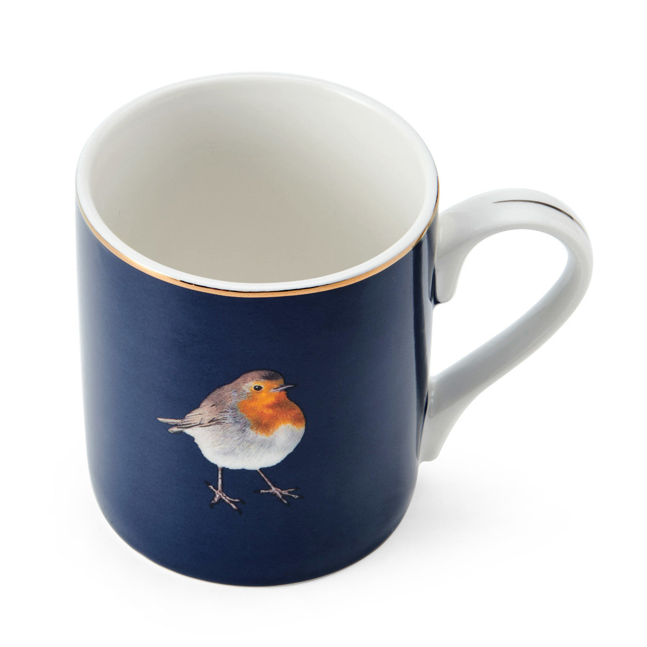 Mikasa Robin Straight-Sided Porcelain Mug, 280ml