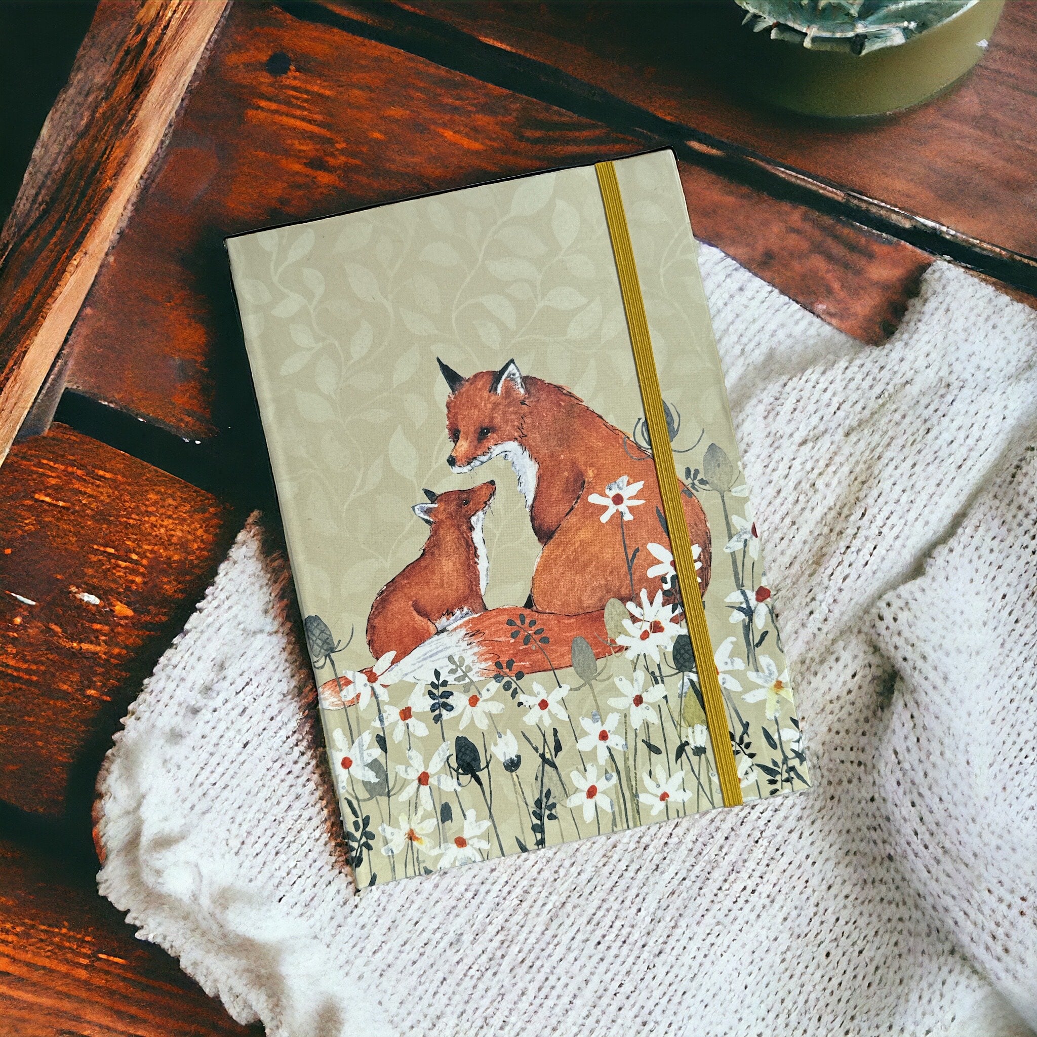 A5 Notebook - Foxy Tales Design