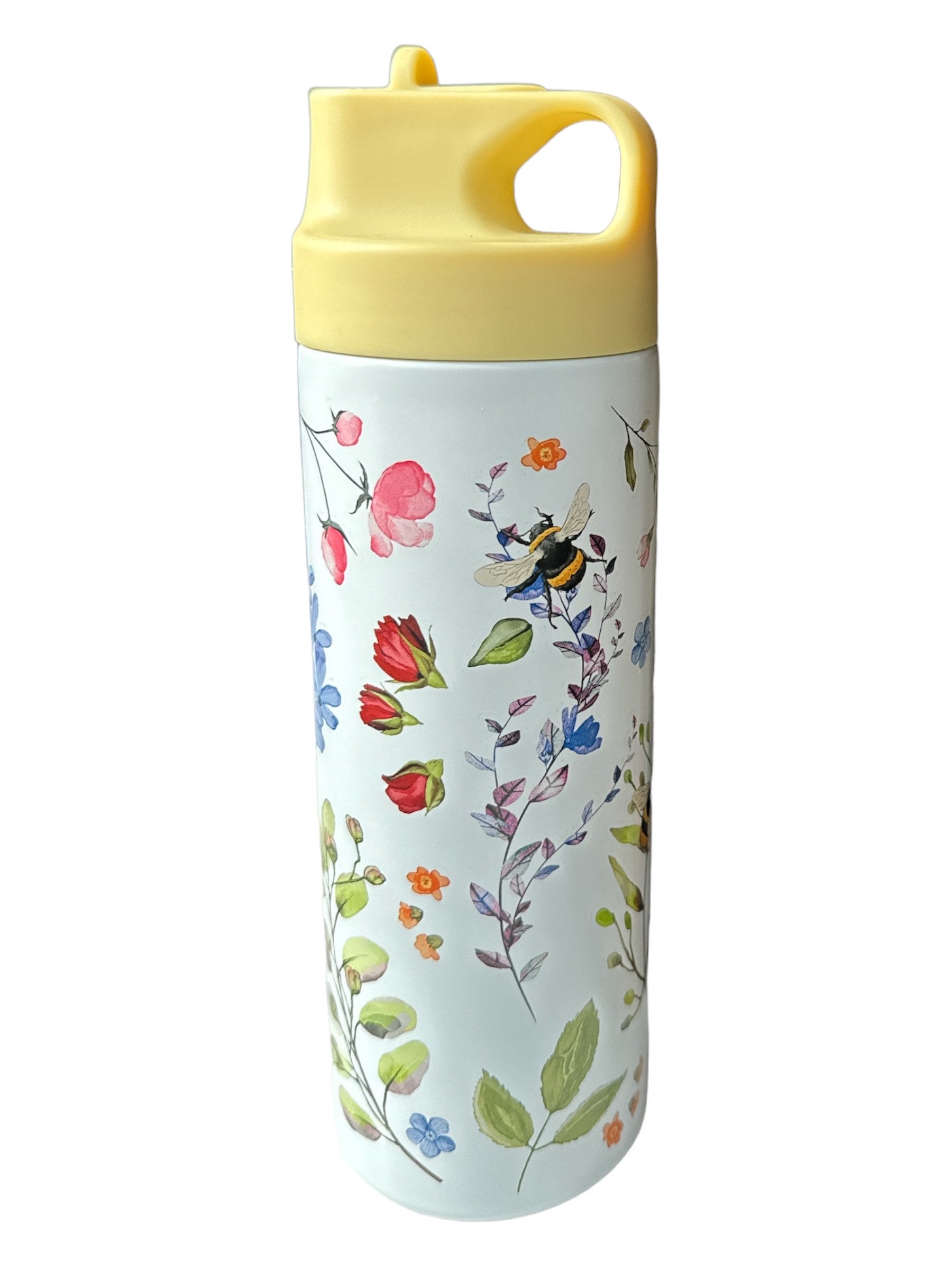 Nectar Meadows Insulated Water Bottle with Straw
