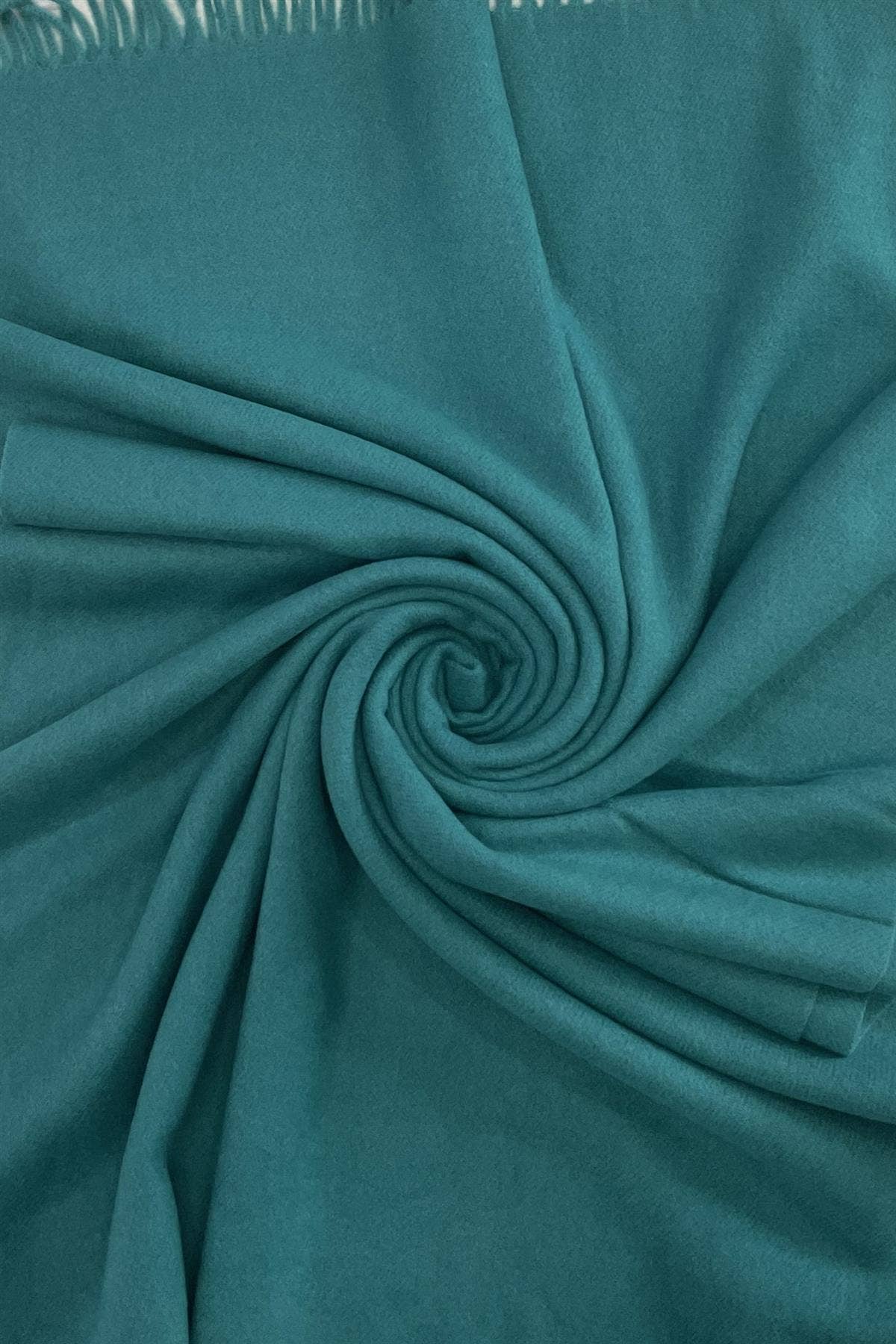 Soft Wool Tassel Blanket Wrap Scarf - Choose Colour