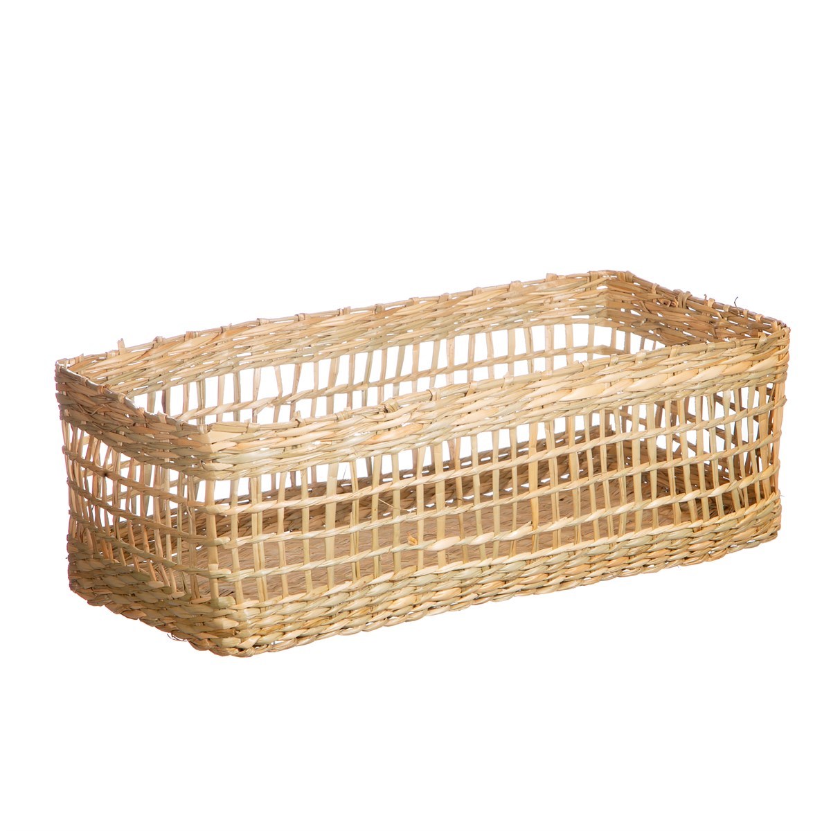 Sass & Belle Handmade Natural Seagrass Basket