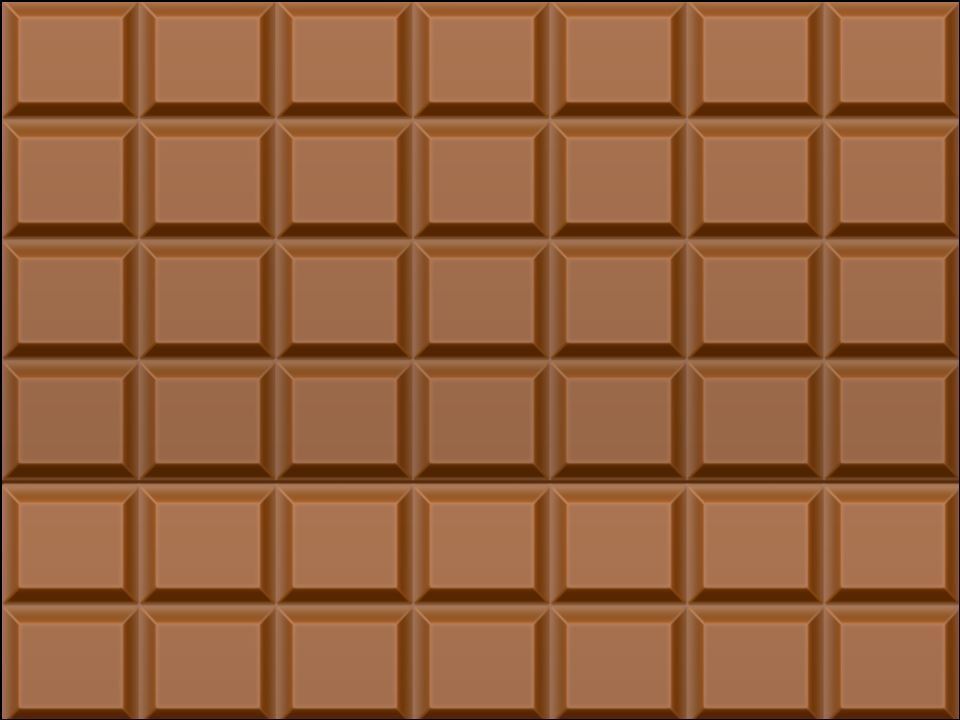 Chocolate bar squares brown background edible Printed Cake Decor Topper Icing Sheet  Toppers Decoration
