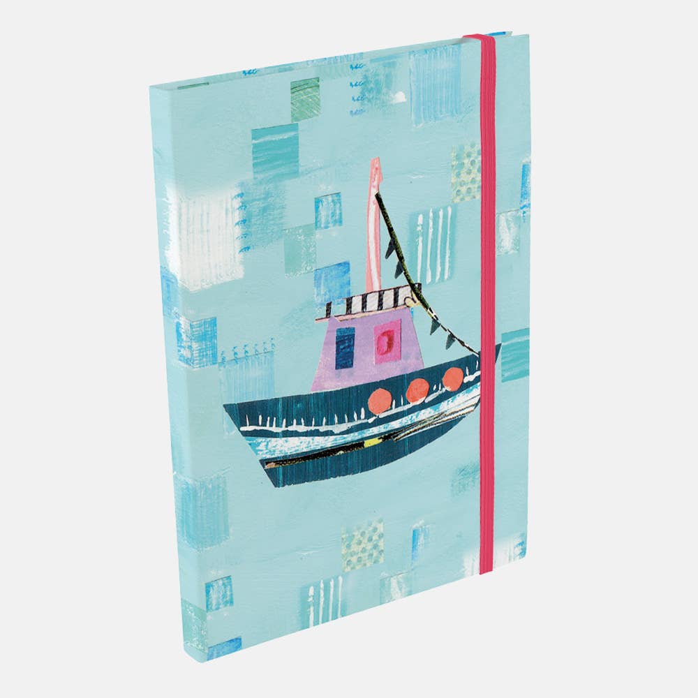 A5 Notebook - Sea Breeze Boat Design