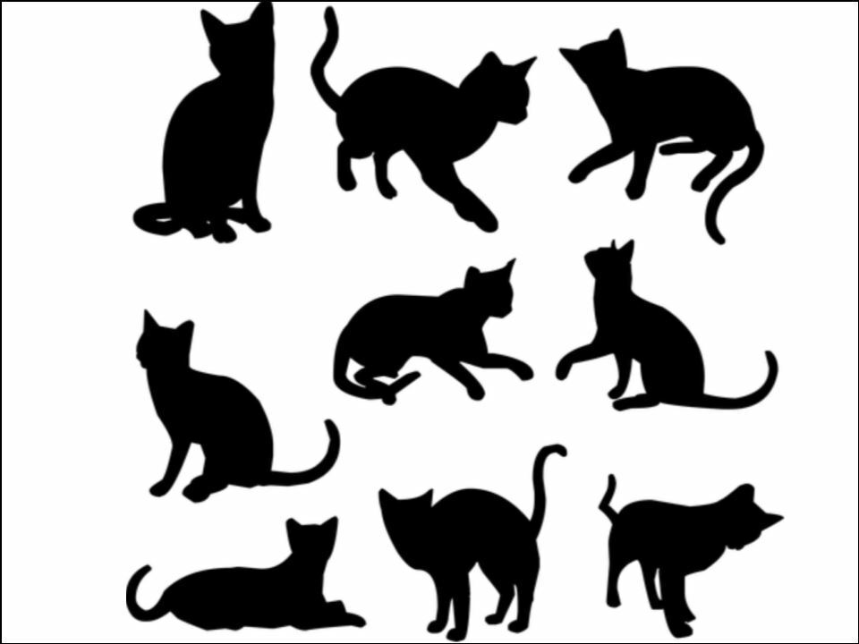 Cats kitten pet Silhouette Background edible Printed Cake Decor Topper Icing Sheet Toppers Decoration edible Printed Cake Decor Topper Icing Sheet Toppers Decoration