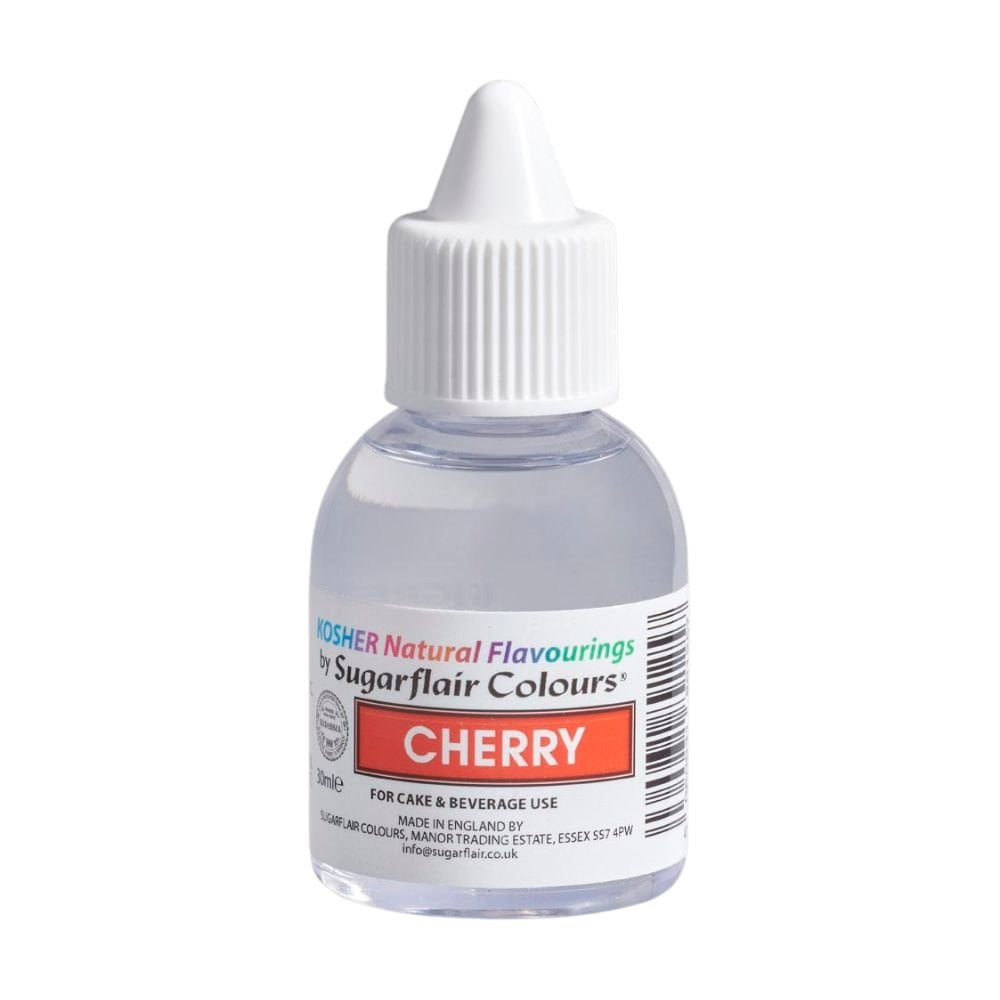 Sugarflair Cherry - Kosher Concentrated Natural Flavour / Food Flavouring 30ml