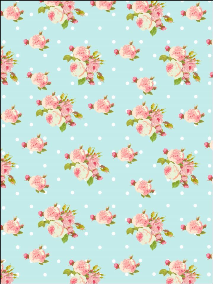 Shabby Chic vintage floral blue edible Printed Cake Decor Topper Icing Sheet  Toppers Decoration