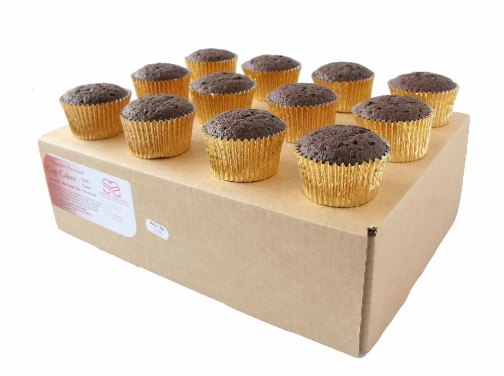 Sweet Success Ready to Decorate Cupcake - Box of 24 - Chocolate