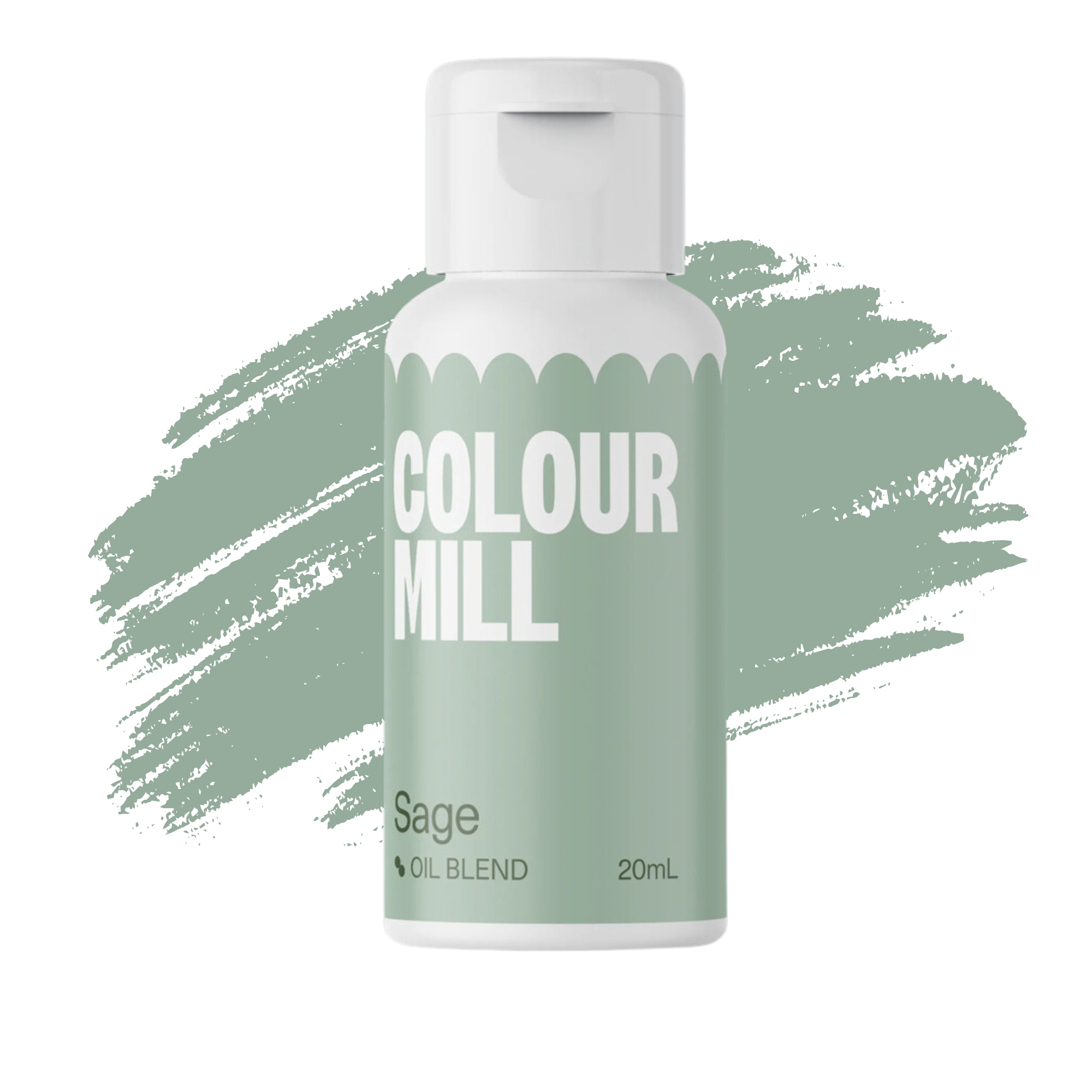 Colour Mill Sage Green Food Colouring (Oil Based), Oil Based Food Colouring, Sage Green Food Colouring, Colour Mill Sage Green