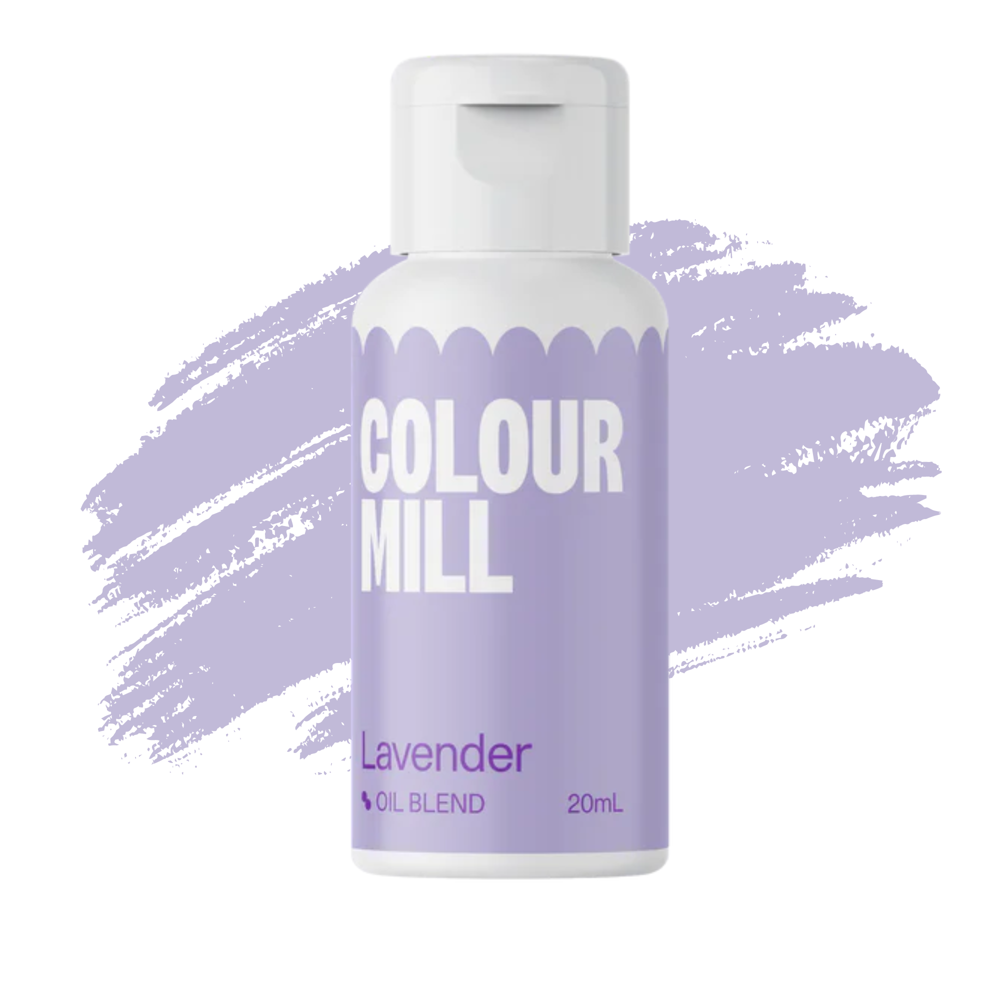 Colour Mill Oil Based Food Grade Colouring - Lavender