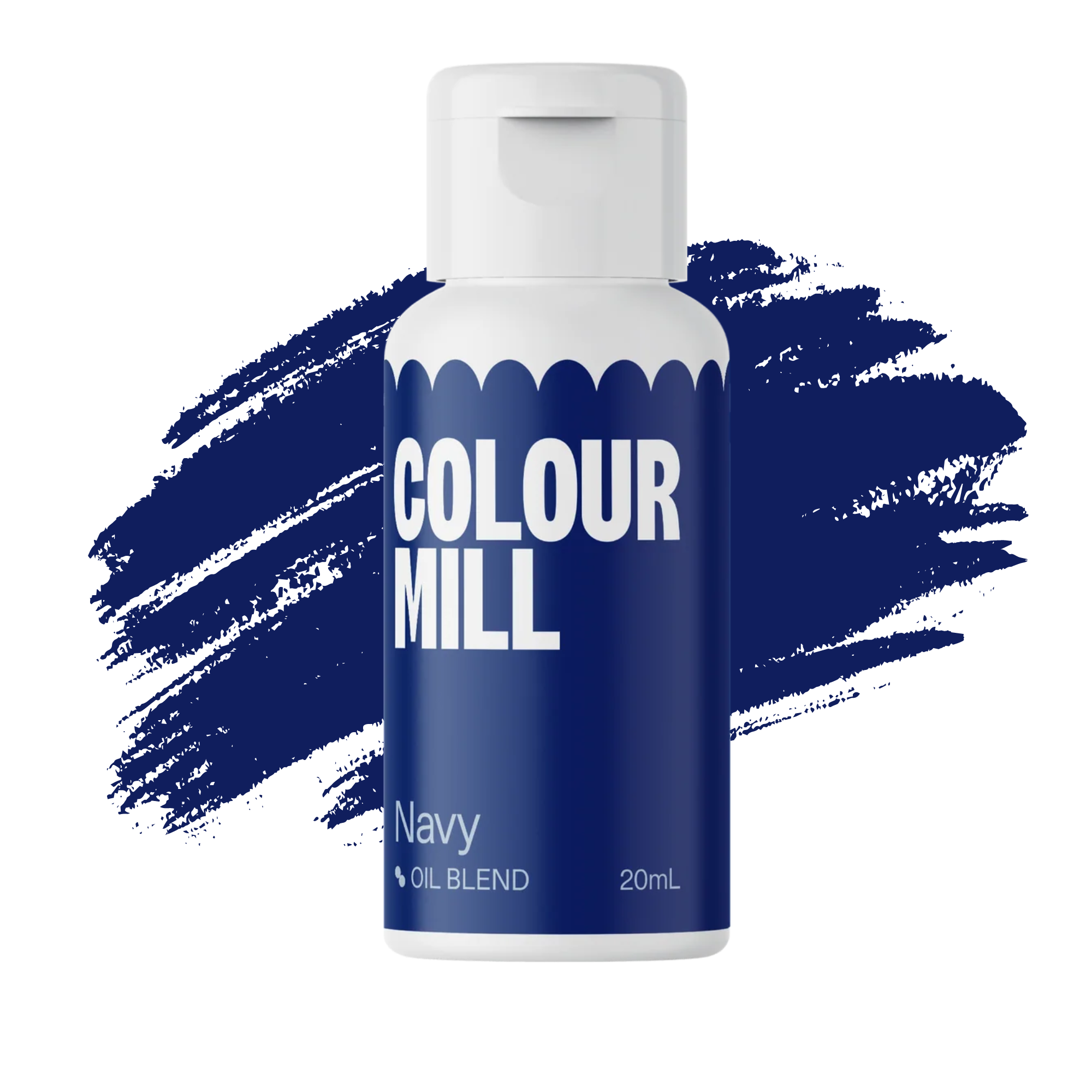 Colour Mill Navy Blue Food Colouring (Oil Based)