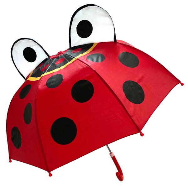 Ladybird Umbrella for Kids from the Soake Kids collection