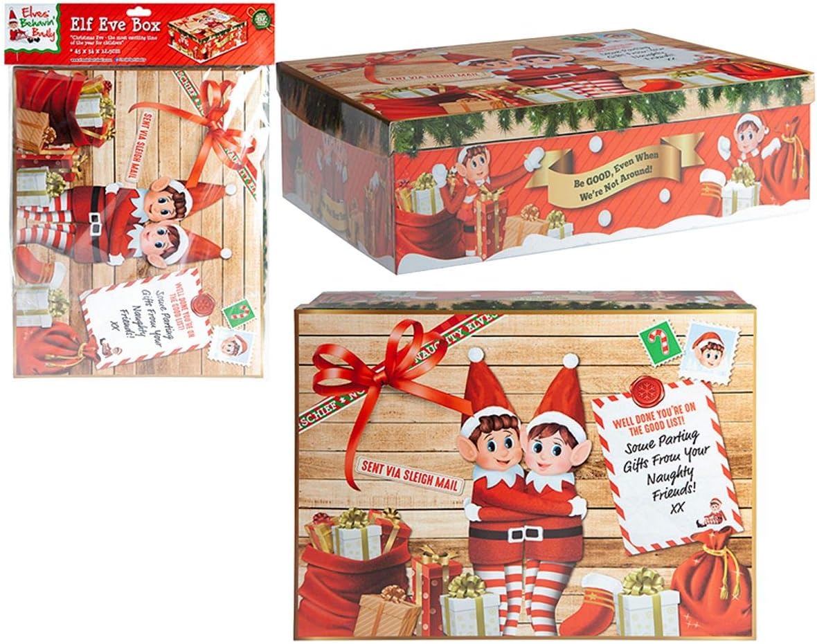 Elf Eve Box Christmas Eve Gift Box 
