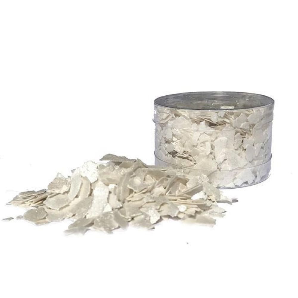 Crystal Candy Edible Cake Flakes - Bridal Shine