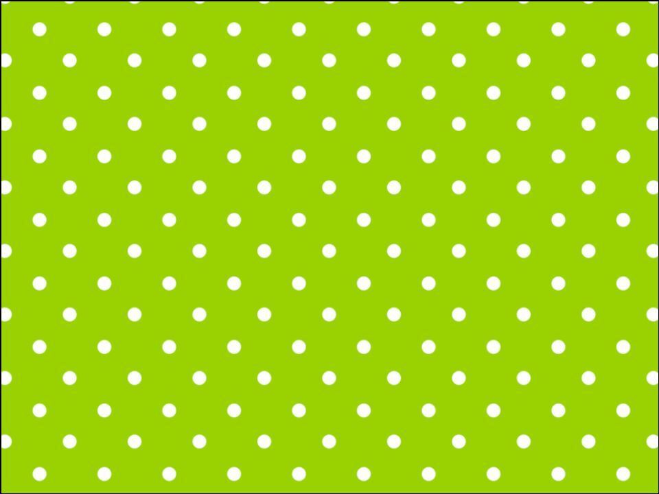 Green Polka dot background edible Cake Decor Topper Icing Sheet  Toppers Decoration