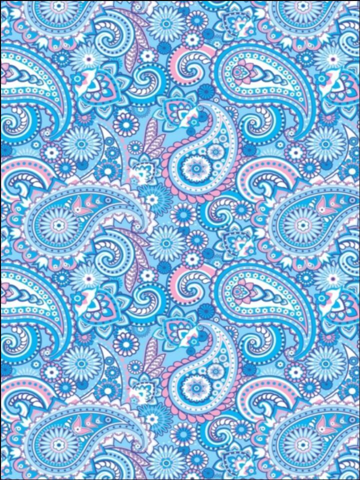 Indian Paisley Pattern theme Print Printed Cake Decor Topper Icing Sheet  Toppers Decoration