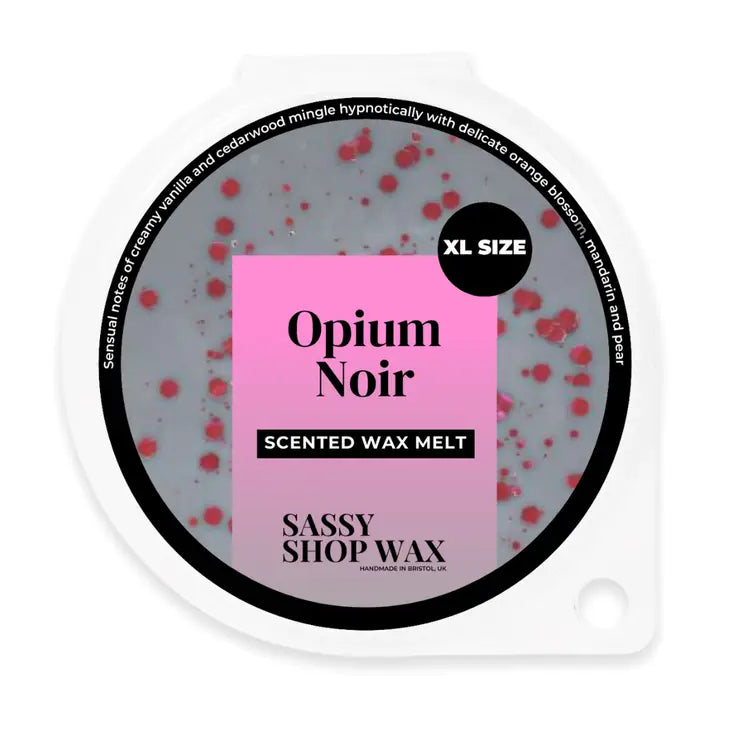 Wax Melt Opium Noir Segment Pot by Sassy Shop Wax XL Size - 70g