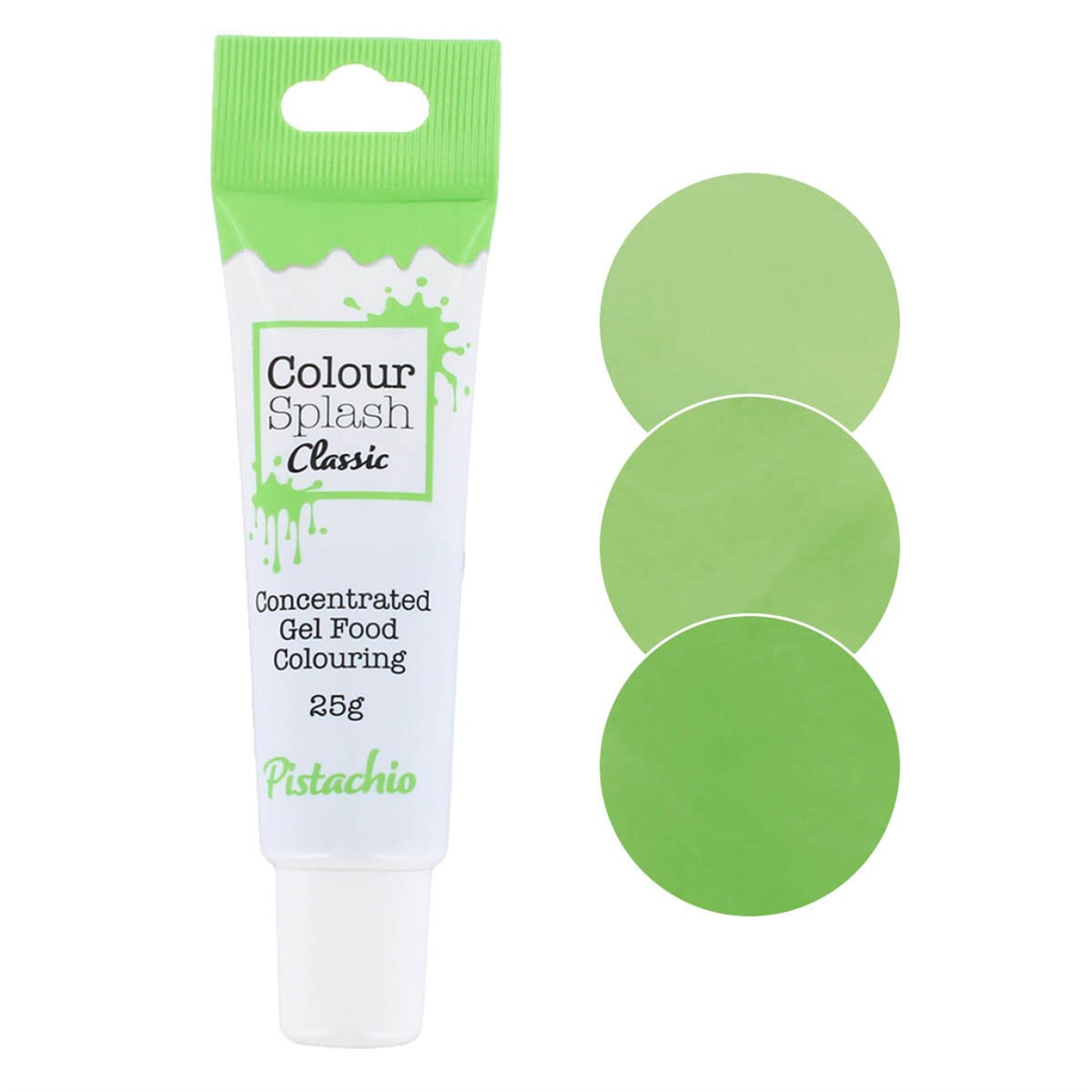 Colour Splash Concentrated food Colour Gel - Pistachio Green - 25g