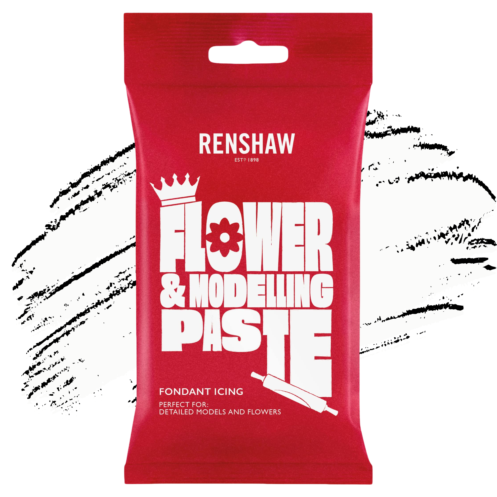 Renshaw Professional Flower and Modelling Paste - White - 250g