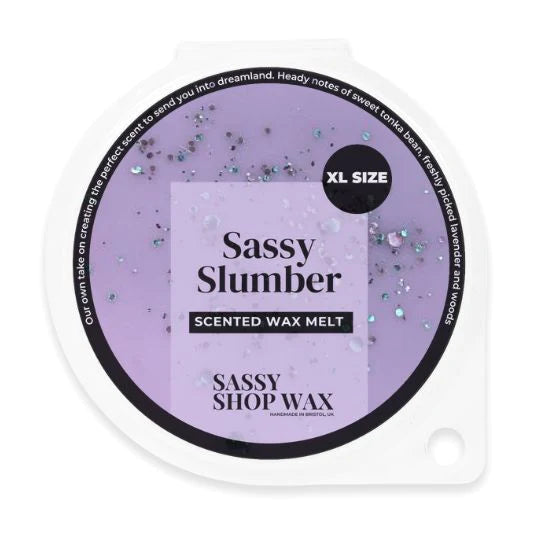 Wax Melt Sass Slumber Segment Pot by Sassy Shop Wax XL Size - 70g