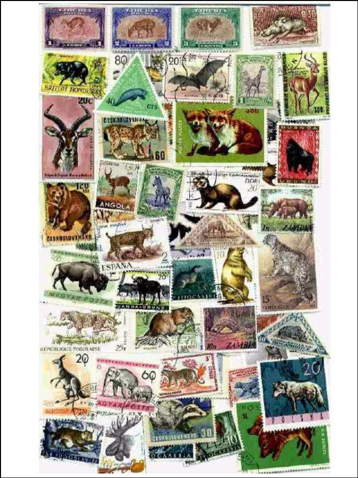 Vintage Stamps Postage Background edible Printed Cake Decor Topper Icing Sheet  Toppers Decoration