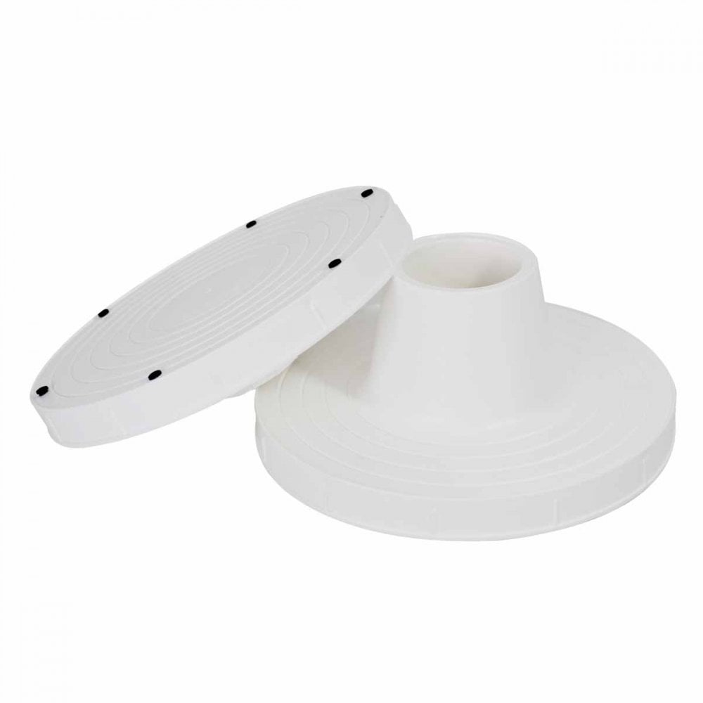 FMM Turntable ideal for Cake Decorating - White