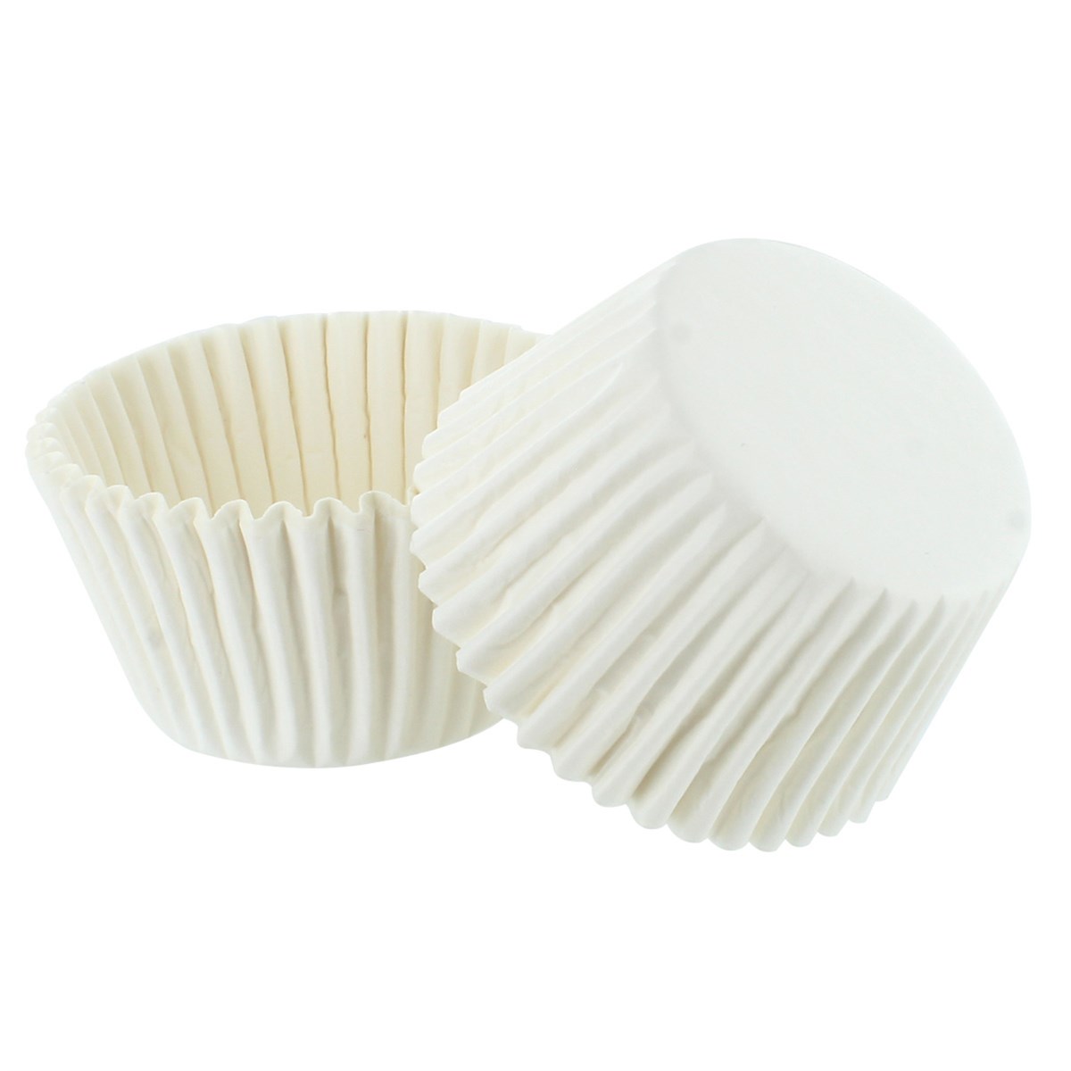 White Cupcake Baking Cases - Bulk pack of 250