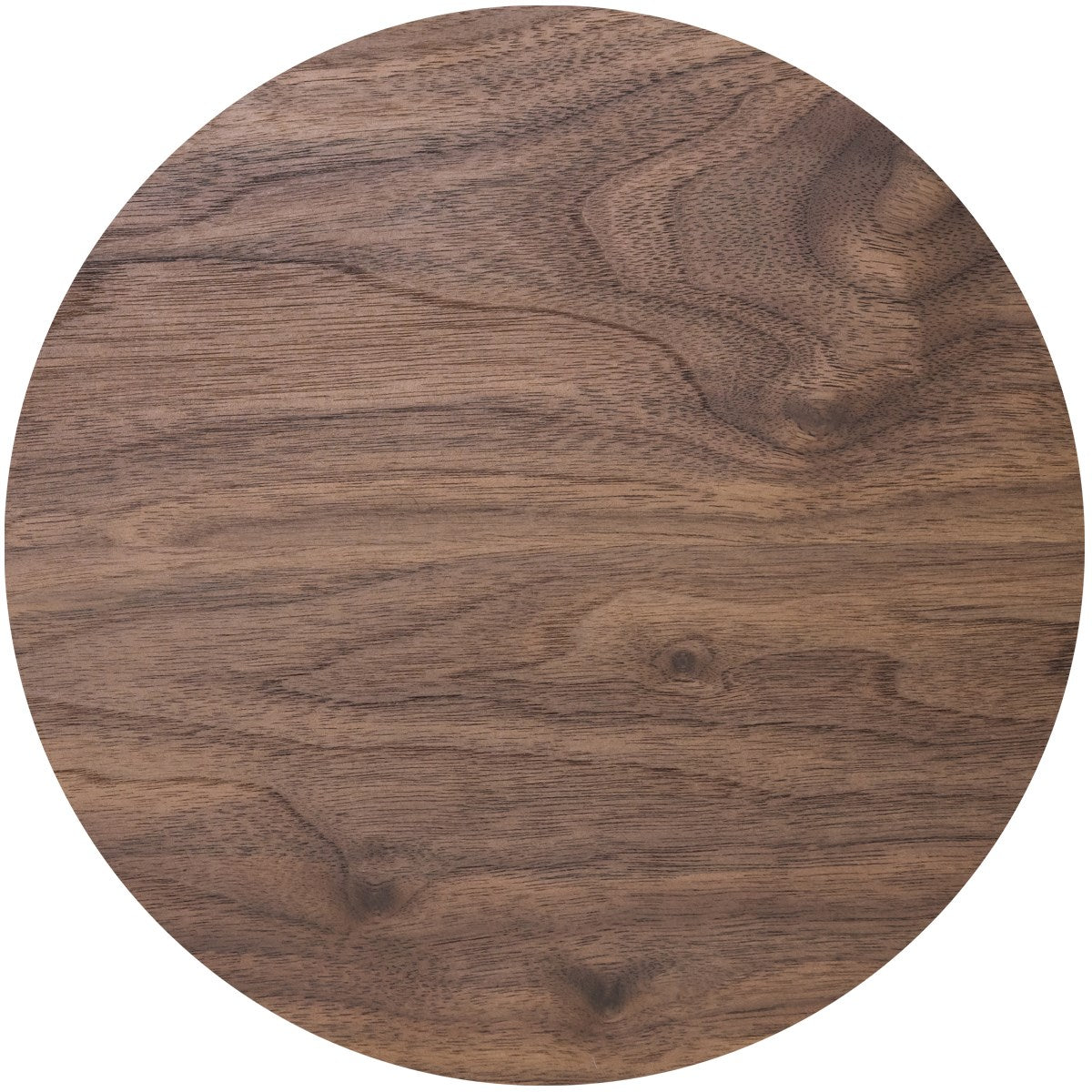 8'' Wood Effect Round Circle Masonite Cake Board 4mm thick - circa 203mm