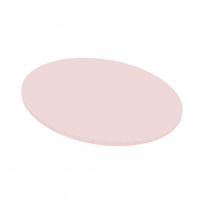 10 Inch Pink Masonite Cake Board