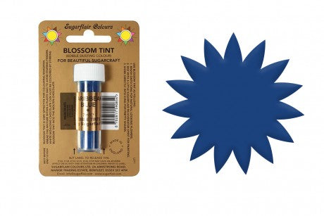 Sugarflair Edible Blossom Tint Food Dust - Caribbean Blue - The Cooks Cupboard Ltd