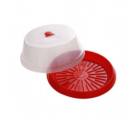 Plastic Cake Storage Container with Lid - The Cooks Cupboard Ltd