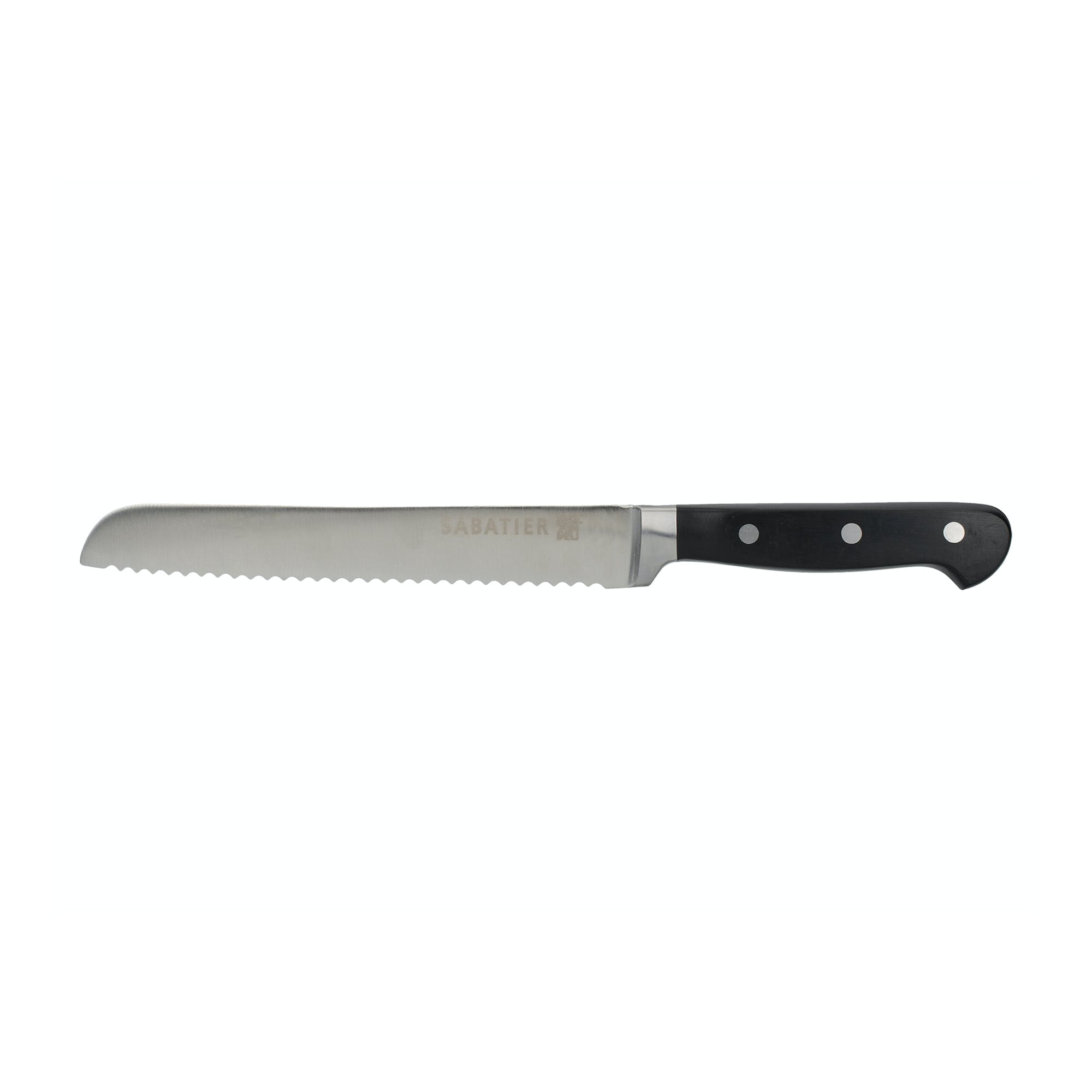 Sabatier 20cm Triple Rivet Bread Knife - The Cooks Cupboard Ltd