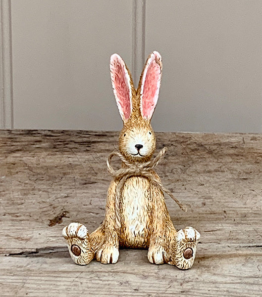 Sitting Rabbit / hare Decorative Ornament - Kate's Cupboard