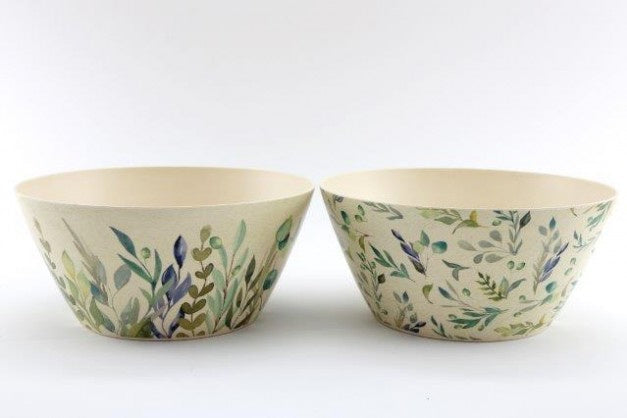 Olive Grove Bamboo Serving / Salad Bowls - Sold Singly - The Cooks Cupboard Ltd