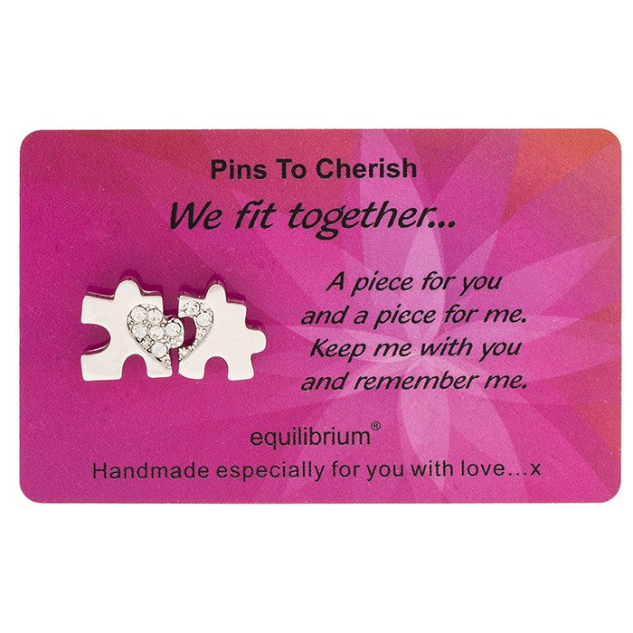 Equilibrium Cherished Pins We Fit Together - The Cooks Cupboard Ltd