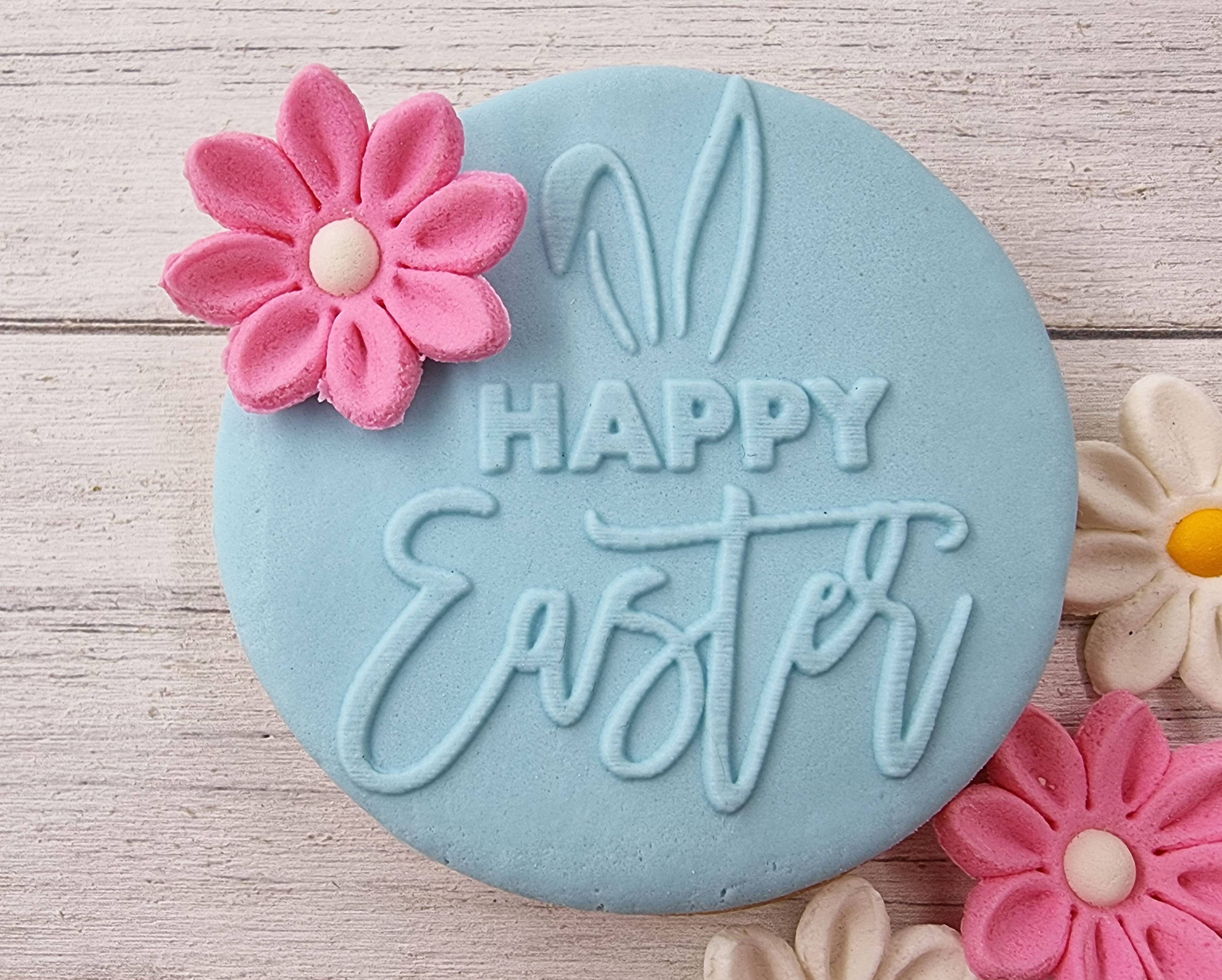 Make & Fun Easter Fondant Embosser, Cookie Debosser