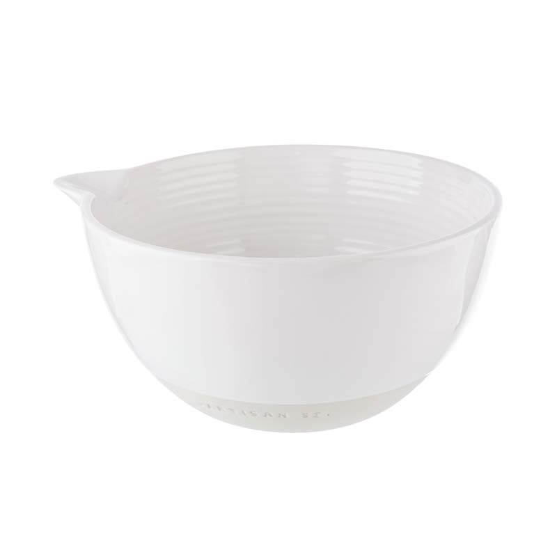 Artisan Street – Large Mixing Bowl - Two Tone Stoneware Dish - The Cooks Cupboard Ltd