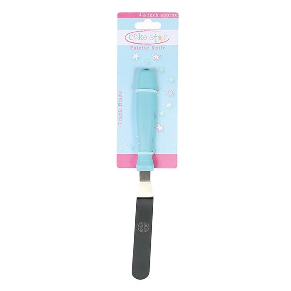 Cake Star Palette Knife - Crank Style Cranked 114mm (4.5'') - The Cooks Cupboard Ltd
