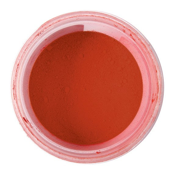 Colour Splash Dust - Matt - Poppy Red - Edible Sugarcraft Food Colouring Dust - The Cooks Cupboard Ltd